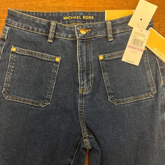 Michael Kors flare bottom jeans - Picture 3 of 7